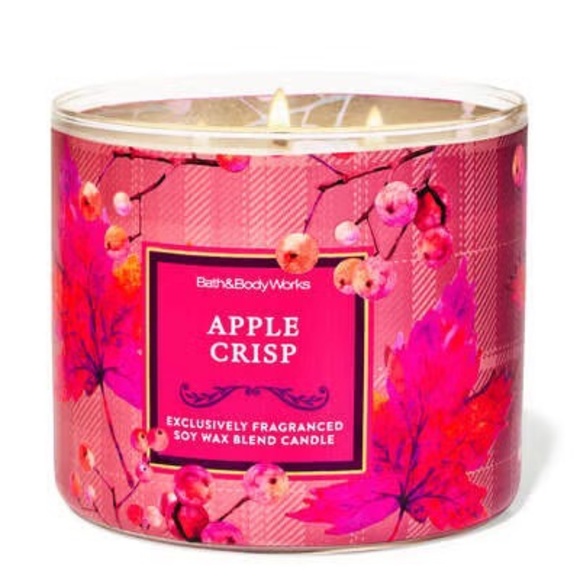 APPLE CRISP 3 Wick Candle - Picture 2 of 4